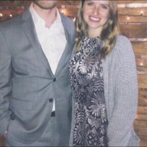 Beautiful high neck dress (slip negotiable)